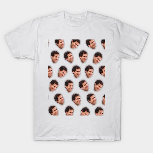 Andy Samberg as Jake Peralta T-Shirt by Therouxgear